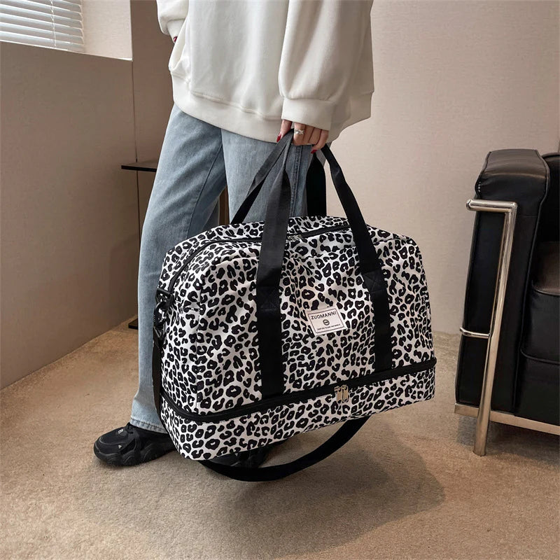Yoga Bag, Short Trip Travel Bag, Handbag, Maternity Luggage Bag, Business Travel Storage Bag, Sports Training and Fitness Bag